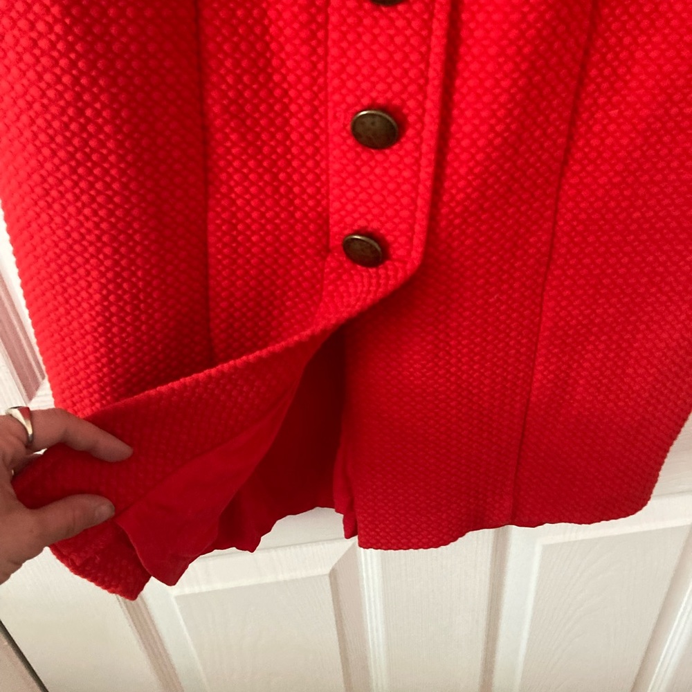 Maeve Anthropologie Size Small Dress (Red/Orange) - Picture 3 of 8